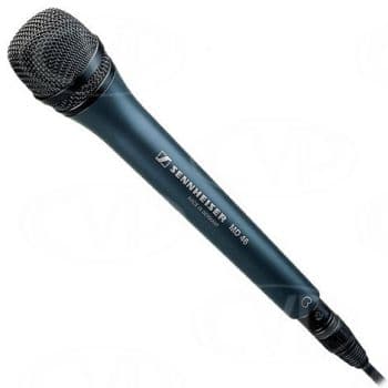 Sennheiser md-46 microfono vocal dinamico reportero md46