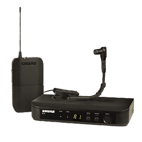 SHURE BLX14-B98 Microfono inalambrico Para Instrumento Beta 98
