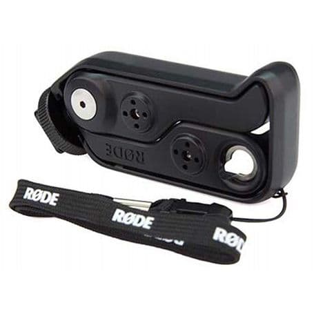 Rode RODEGrip Sistema de montaje y soporte multifunción para iPhone 4