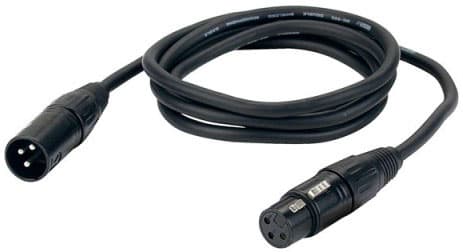DAP Audio FL0110 Cable XLR macho a hembra 10m RF:537