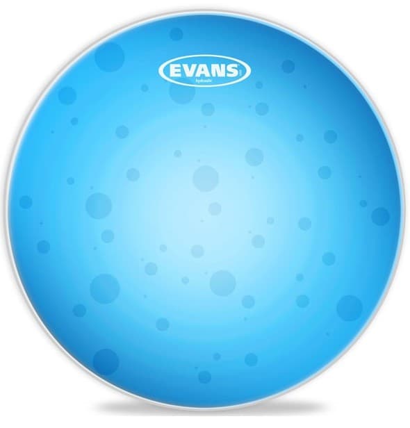 Evans 08 Hydraulic Blue Parche de Tom TT08HB