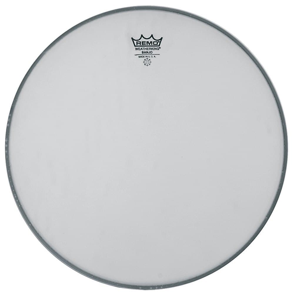 Remo Parche para Banjo 11" Superior Paso Medio Coated