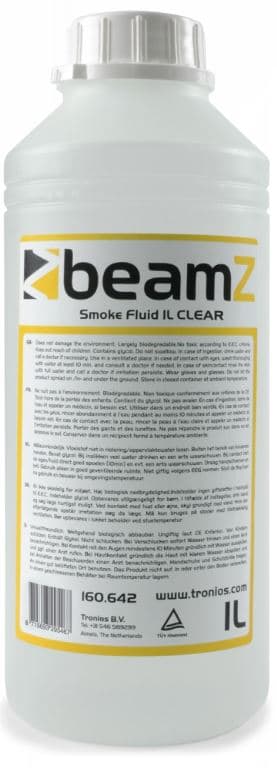 Beamz Liquido de humo 1litro ECO 160642