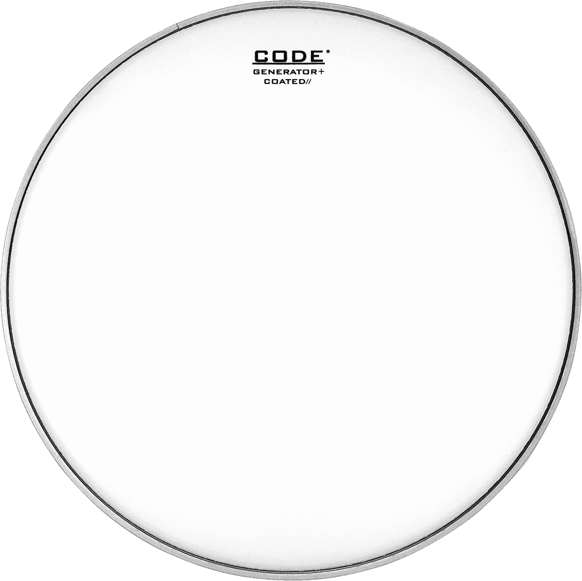 Code 08" Generator Coated Parche para Tom