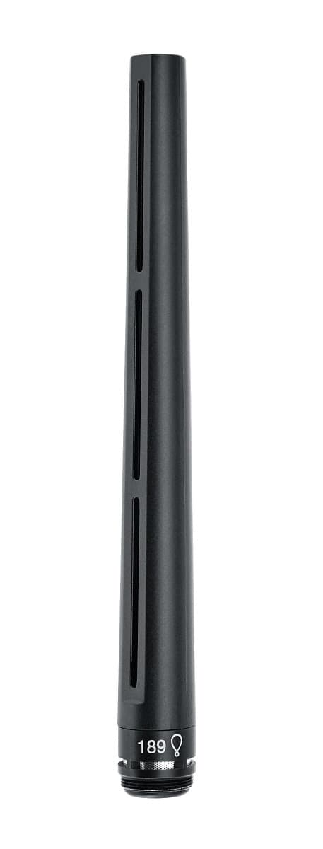 SHURE R189B Cápsula de Micrófono mini cañón color negro.