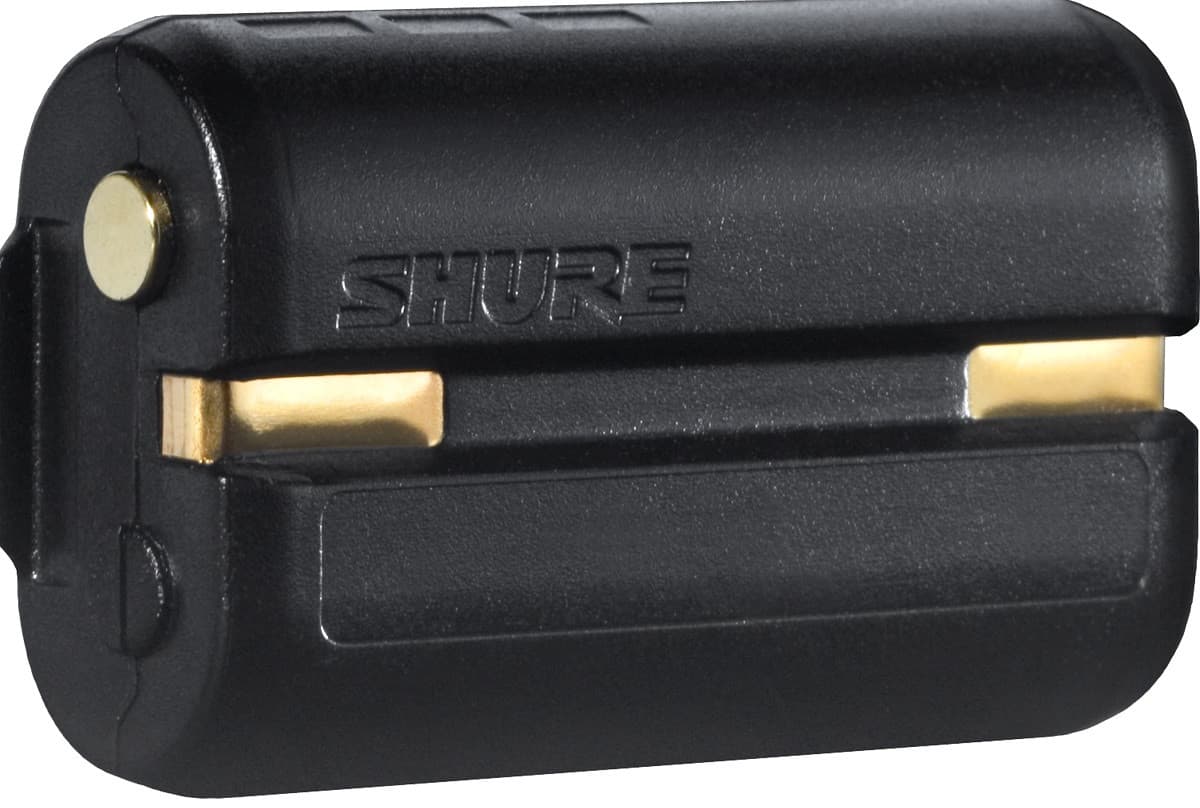 SHURE SB900B Batería Recargable de Ion Lition para P9RA / P10R / ULXD / UR5
