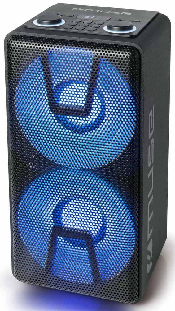 Muse M-1805 DJ Party Box Bateria 150W