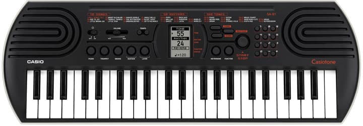 Casio SA-81 Teclado de 44 Teclas con Altavoces
