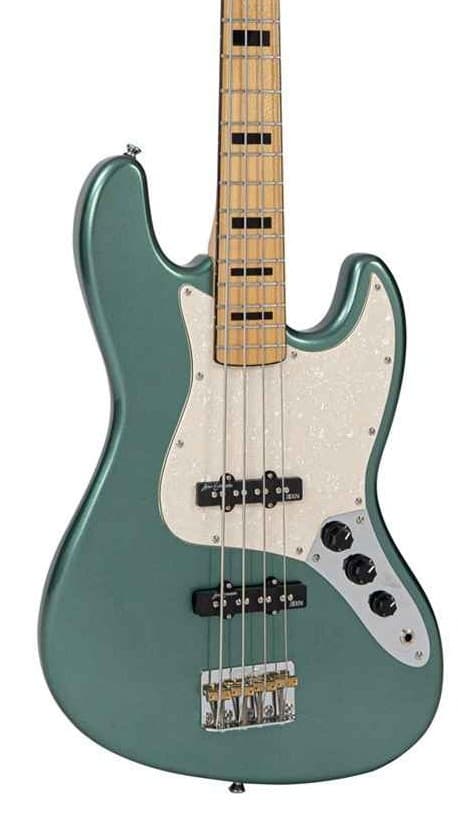 Vintage VJ74-30TH Bajo Electrico British Racing Green + Funda