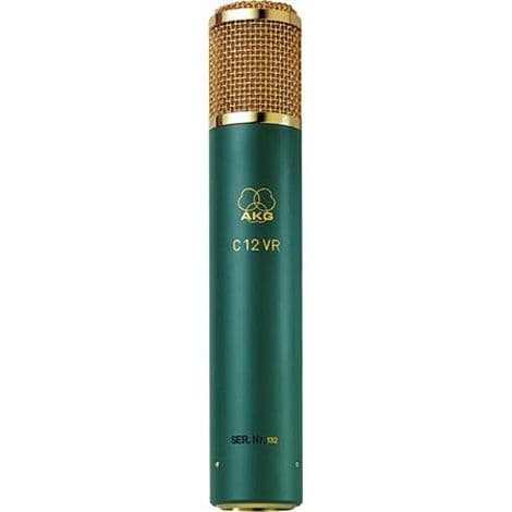 AKG C-12 VR Microfono Valvulas C12VR Gran diafragma Unidad
