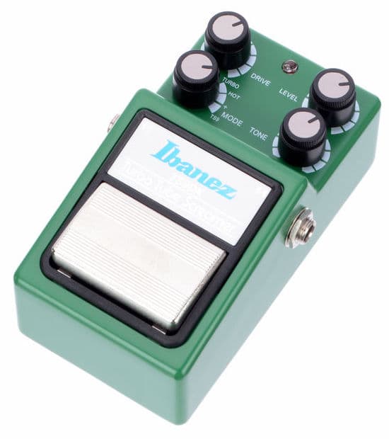 Ibanez TS9DX Turbo Tube Screamer overdrive