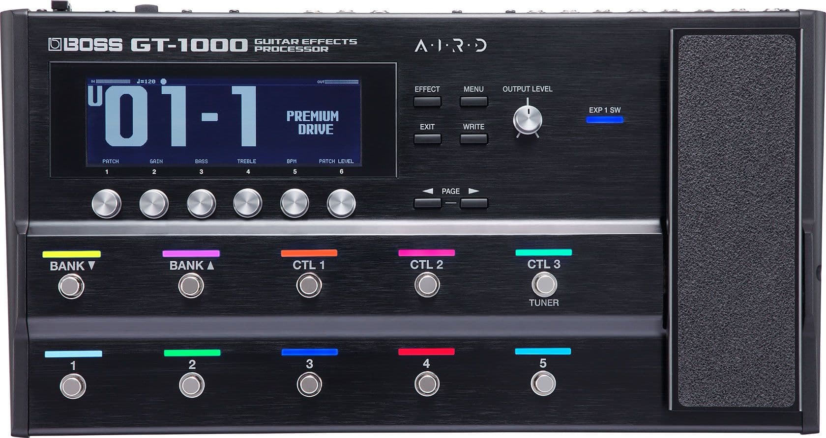 Boss GT 1000 Pedalera Multiefectos