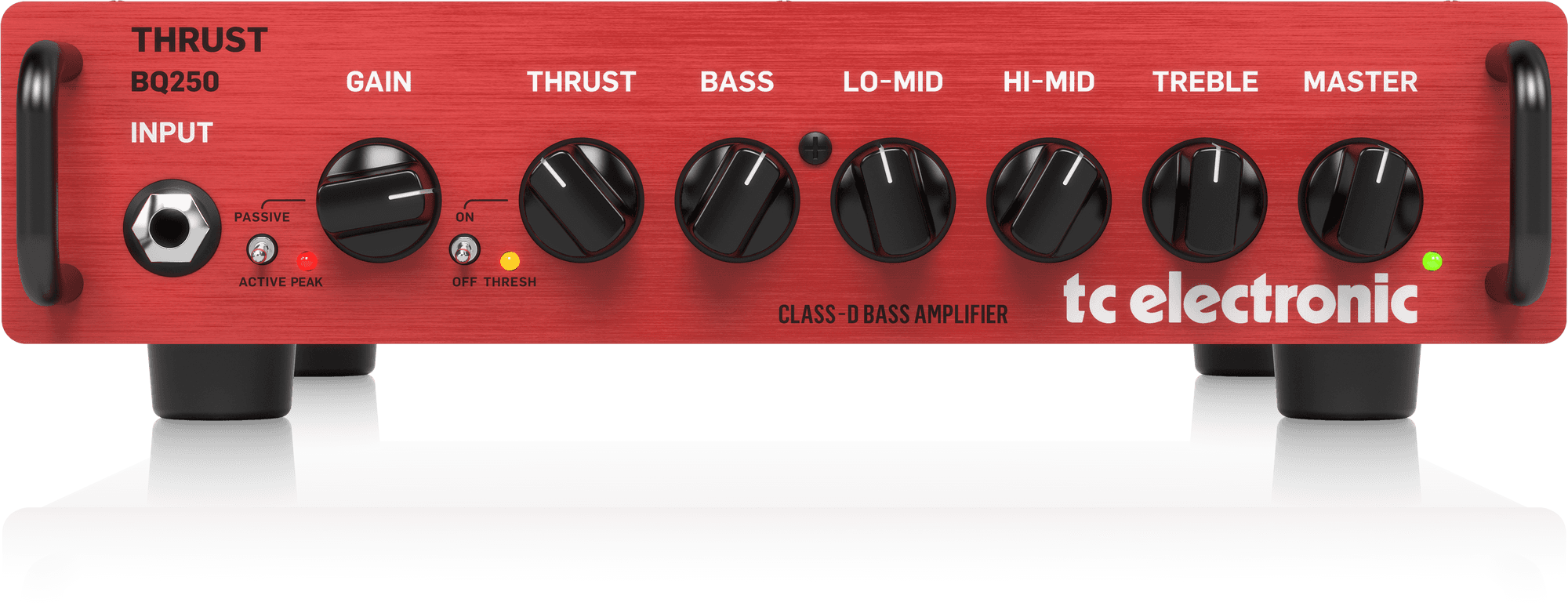 Tc electronic BQ250 Cabezal de Bajo