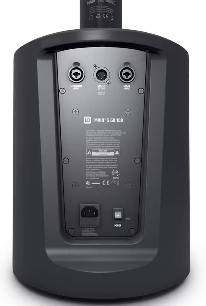 Ld systems M5GO SUB - Maui5Go Subwoofer - complete