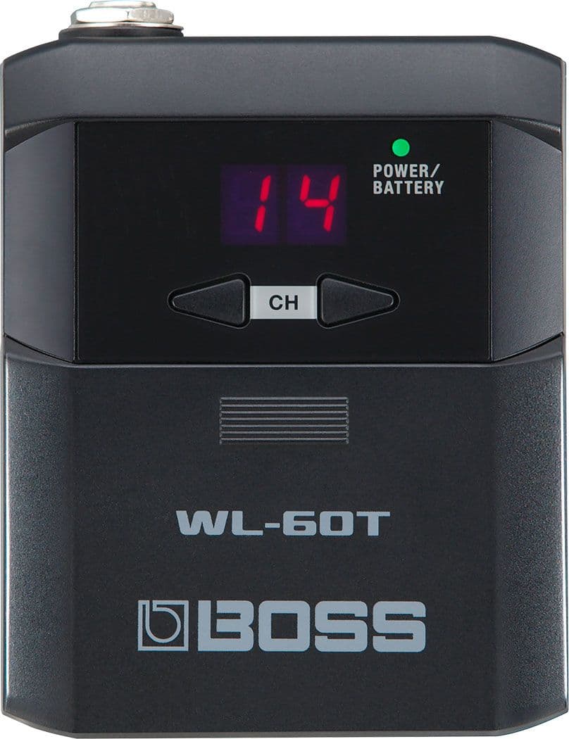 Boss WL-60T Sistema inalámbrico