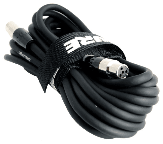SHURE C98D Cable de recambio para los micrófonos Beta 91, Beta 98S y Beta 98D/S.