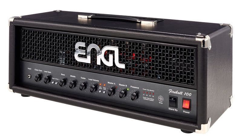 Engl Fireball 100 E 635 Amplificador de Guitarra Eléctrica