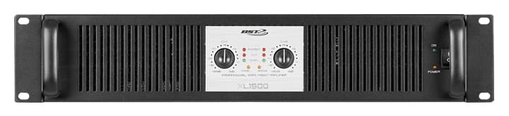 BST XL1500 Amplificador de Potencia Profesional