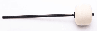 Danmar Percussion Pedal Beater white Maza