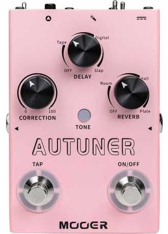 Mooer MVP1 Autuner Pedal Autotune Voz