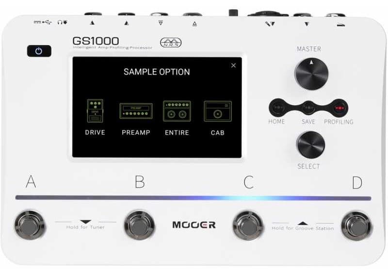 Mooer GS1000 Pedalera Multiefectos