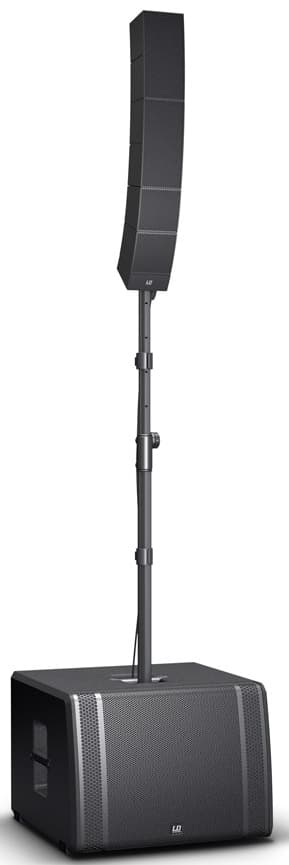 Ld systems CURV 500 TS Sistema de matriz Touring compacto