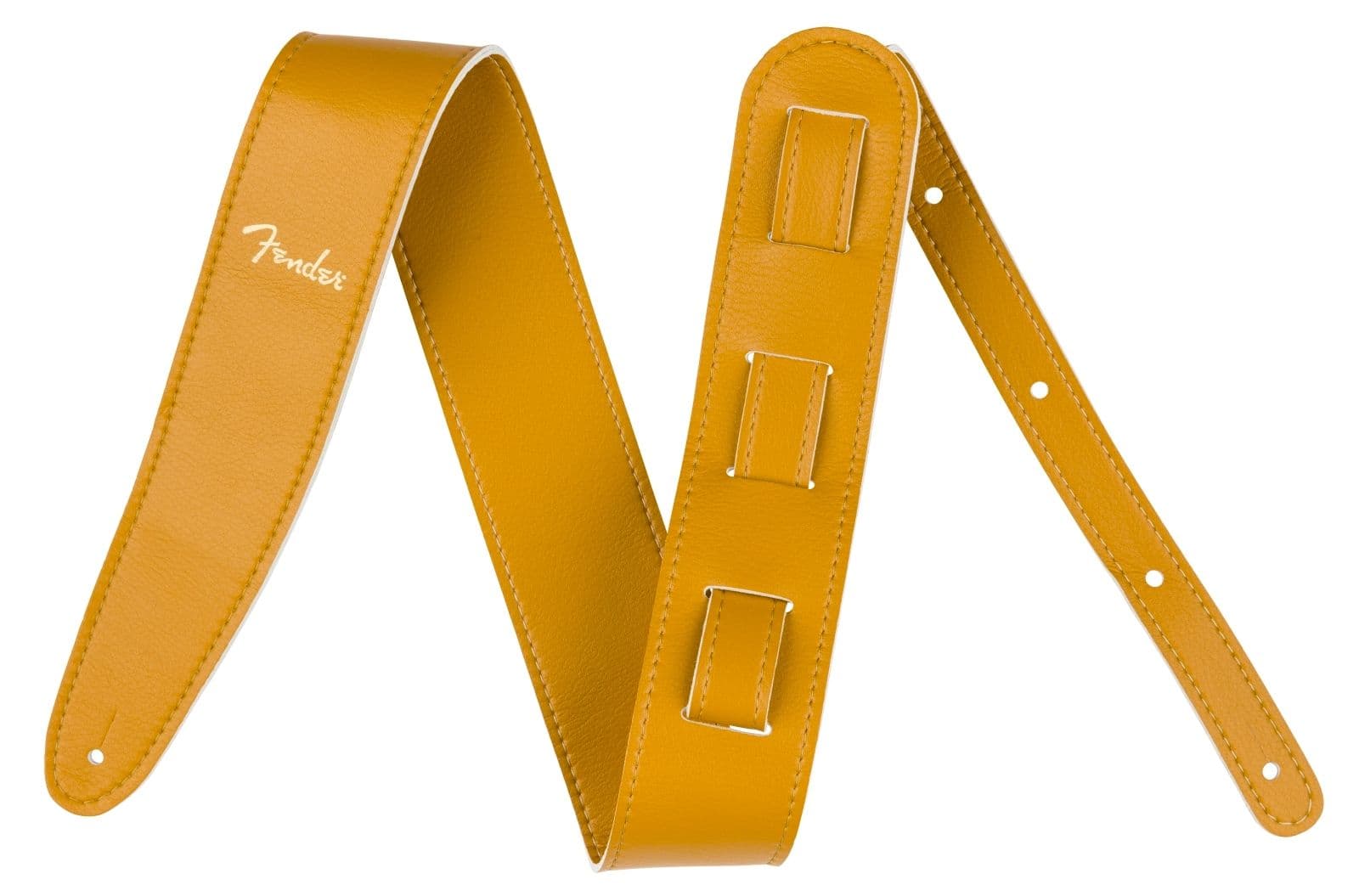 Fender Vegan Leather Strap Butterscotch. Correa para Guitarra