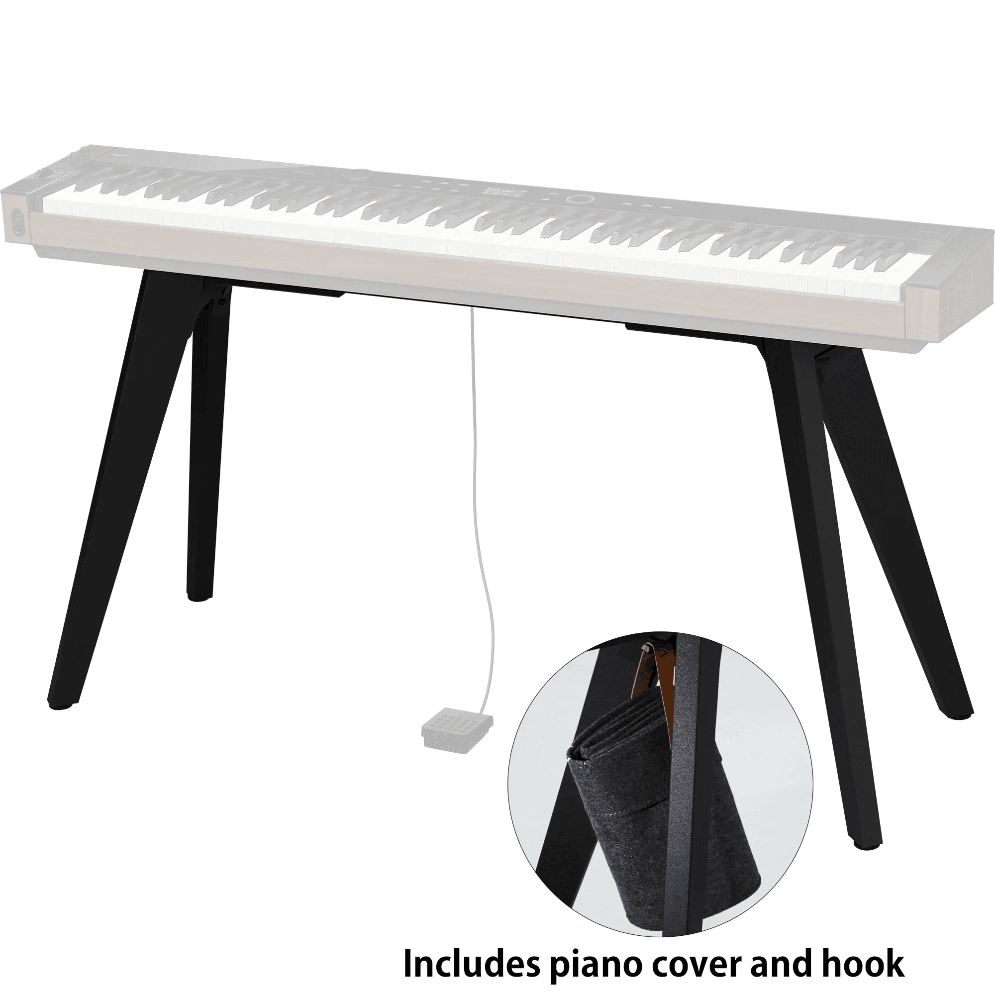 Casio CS-90P Soporte para Privia PX-S6000
