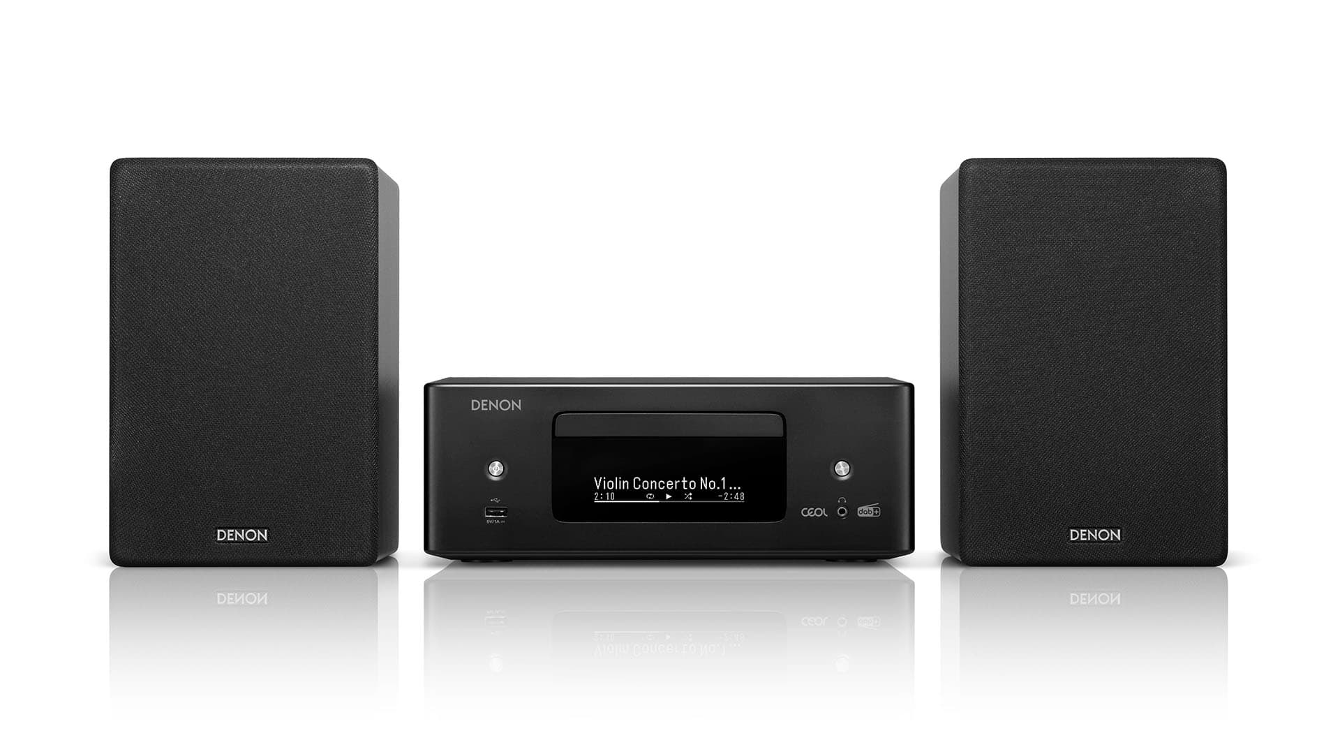 DENON CEOL N12 Cadena Compacta Negro