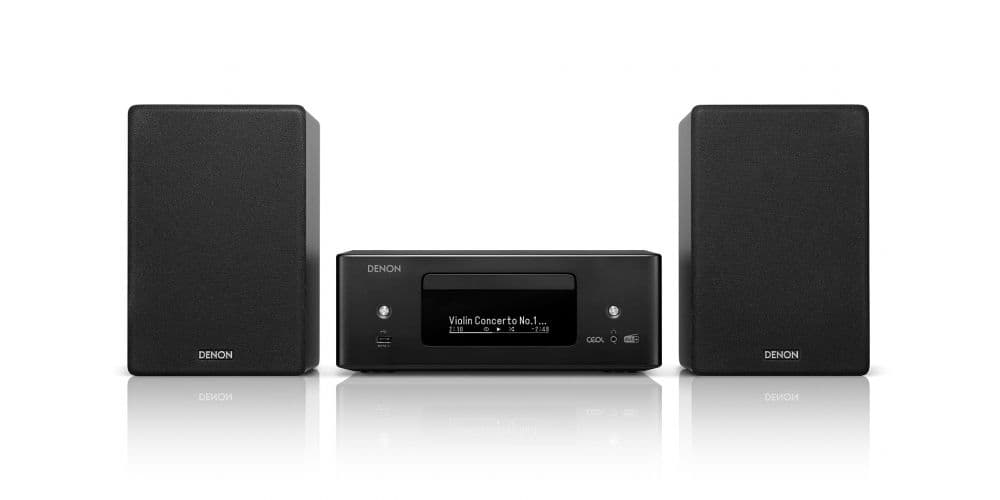 DENON CEOL N12 Cadena Compacta Negro CEOL N12 Cadena Compacta Negro