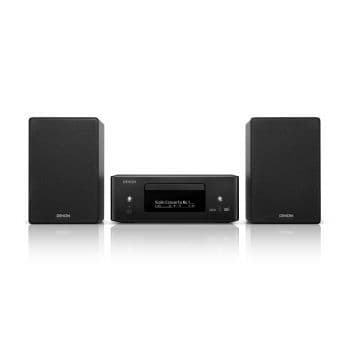 Denon ceol n12 cadena compacta negro