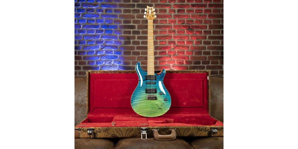PRS PS 10350 Modern Eagle V Luminlay LTD Laguna Dragons Breath PS 10350 Modern Eagle V Luminlay LTD Laguna Dragon