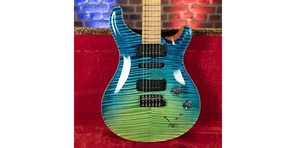 PRS PS 10350 Modern Eagle V Luminlay LTD Laguna Dragons Breath PS 10350 Modern Eagle V Luminlay LTD Laguna Dragon