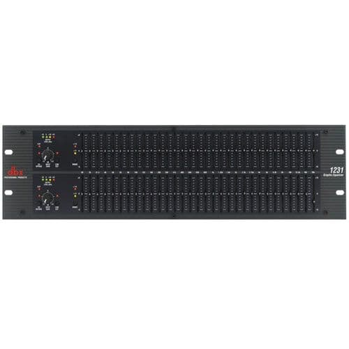 DBX 1231 Ecualizador DBX1231