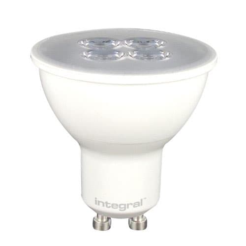 INTEGRAL Bombilla Led GU10, 5,3 W, 350 Lumenes., LC