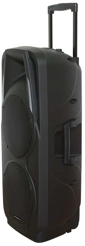 IBIZA SOUND PORT225VHF-BT Altavoz 2 x 10" Bluetooth con batería.
