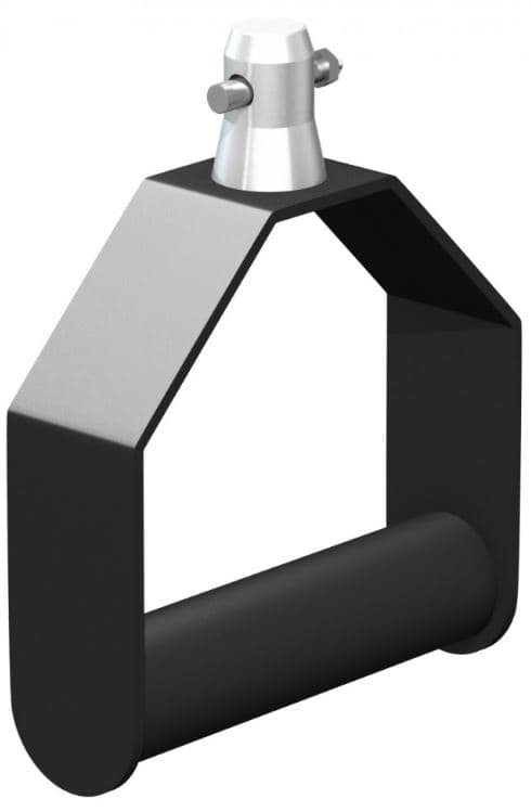 Beamz Professional Colgador simple 100kg Negro 182354