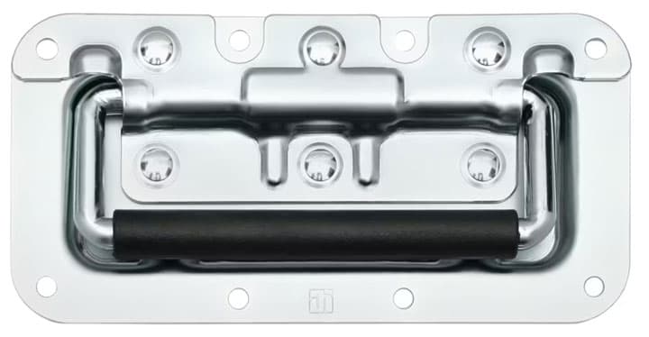 Adam Hall Hardware 340822 - Asa Retráctil Pequeña con Resorte en la Base Profundidad 8 mm