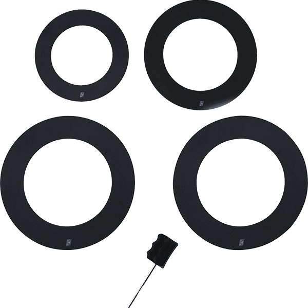 Tama SSRP48 Set de Anillos Silenciosos para Batería