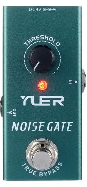 YUER NOISE GATE Pedal de efectos para guitarra eléctrica