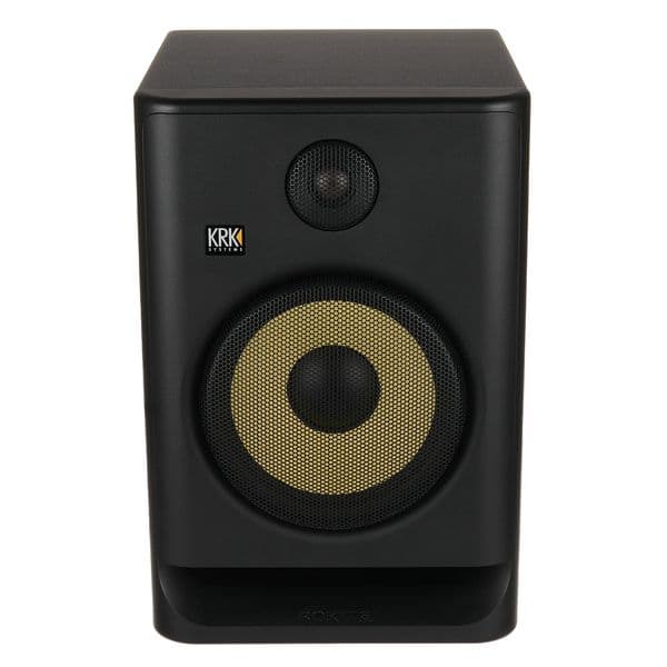 KRK RP8G5 Black Monitor Estudio Amplificado