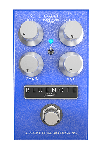 J Rocket Blue Note Select Pedal Overdrive