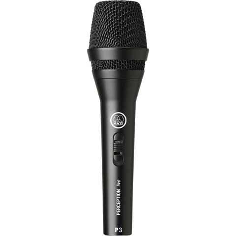 AKG PERCEPTION P 3S Microfono Vocal Microfono Mano Akg P3 S Und.