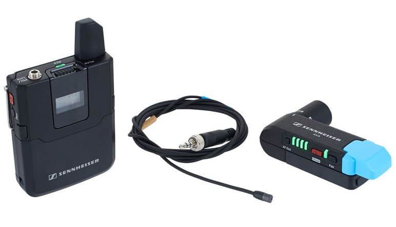 Sennheiser AVX MKE2 SET, Microfono Inalambrico