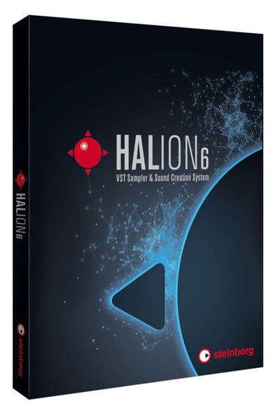 Steinberg Halion 6 Sampler por software