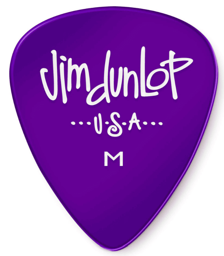 Dunlop Jim dunlop Gels Purple Pack de 12 Un.