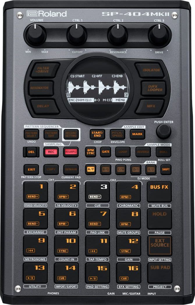 Roland SP-404MK2 Sampler Portátil