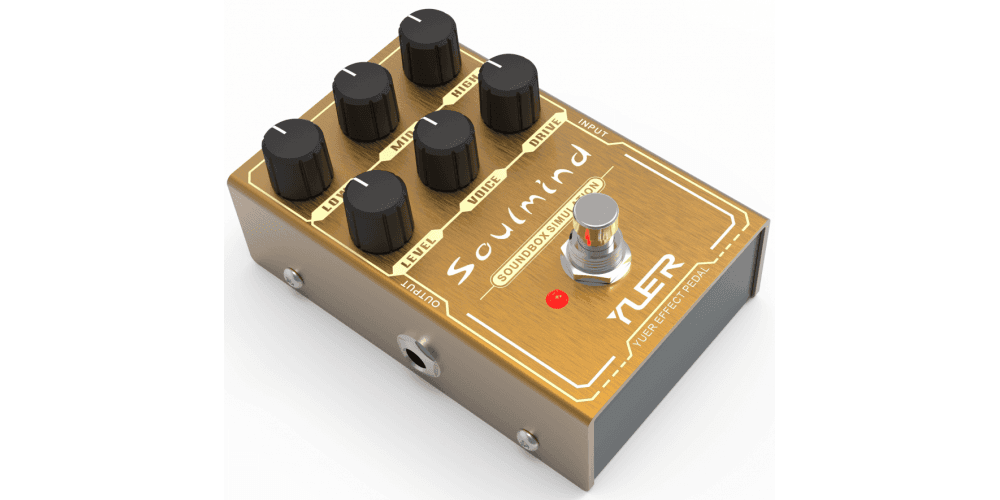 YUER SOULMIND Pedal simulador de amplificador SOULMIND