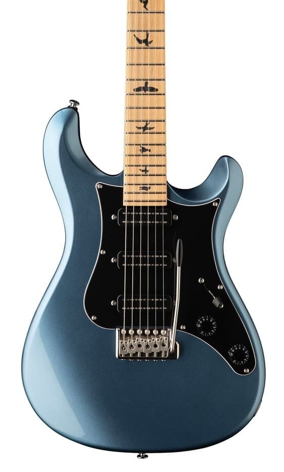 PRS SE NF3 Maple Ice Blue Metallic Guitarra Eléctrica