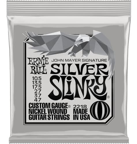 Ernie Ball 2218 Silver Slinky John Mayer Signature 10.5-47